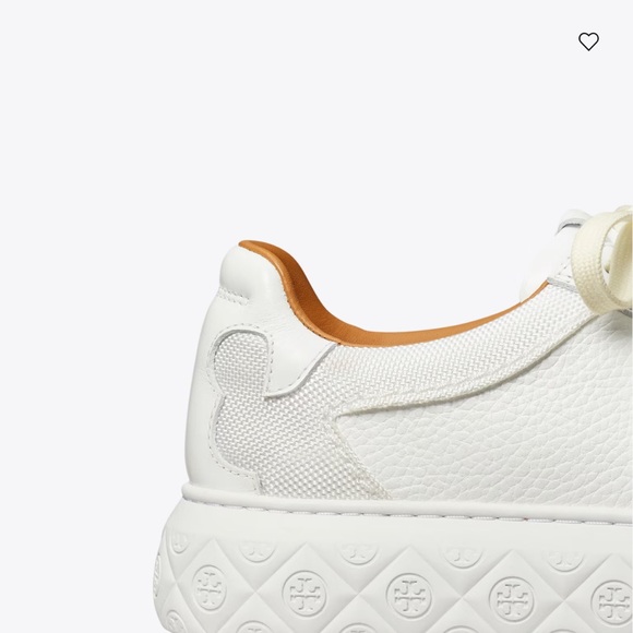Tory Burch Ladybug White Sneakers | 8 - Picture 3 of 11